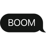 BOOM explosion demoman TNT text bubble