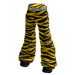 Yellow Zebra Bootcut