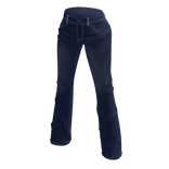 Bootcut Jeens with Angel Design