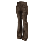 Bootleg Jeans (Brown)