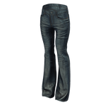 Bootleg Jeans (Dark Wash 2)
