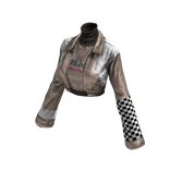 Bosozoku 暴走族 Aesthetic Jacket (Beige Brown)
