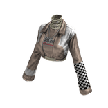 Bosozoku 暴走族 Aesthetic Jacket (Beige Cream)