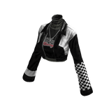 Bosozoku 暴走族 Aesthetic Jacket (Black)