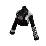 Bosozoku 暴走族 Aesthetic Jacket (Black White)