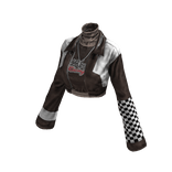 Bosozoku 暴走族 Aesthetic Jacket (Brown Beige)