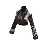 Bosozoku 暴走族 Aesthetic Jacket (Brown Black)