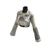Bosozoku 暴走族 Aesthetic Jacket (Cream Brown)