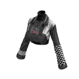 Bosozoku 暴走族 Aesthetic Jacket (Grey Black)