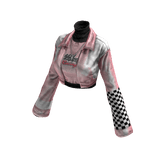 Bosozoku 暴走族 Aesthetic Jacket (Pink Black)