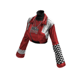 Bosozoku 暴走族 Aesthetic Jacket (Red Black)