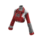 Bosozoku 暴走族 Aesthetic Jacket (Red White)