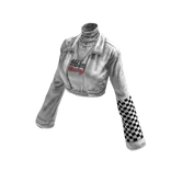 Bosozoku 暴走族 Aesthetic Jacket (White)
