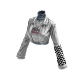 Bosozoku 暴走族 Aesthetic Jacket (White Light B