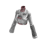 Bosozoku 暴走族 Aesthetic Jacket (White Pink)