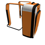 Bossman Rail Reflective Safety Backpack