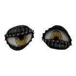 Bottle Cap Eyes
