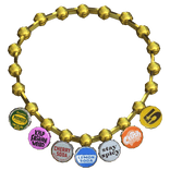 ⚜️• Bottle Cap Necklace Gold