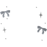 ♡ : bow aura kawaii sparkle blue