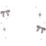 ♡ : bow aura kawaii sparkle pink