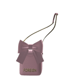 Foreign Bow Purse In Light Pink