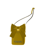 Foreign Bow Purse In Yellow