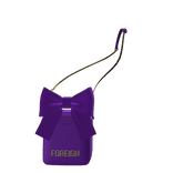 Foreign Bow Purse In Purple
