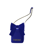 Foreign Bow Purse In Blue