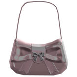 Bow shoulder bag - Pink