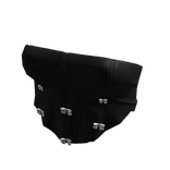 Bow Strapless Corset Top Black [JEYS]