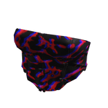 Bow Strapless Corset Top Cyber Prints [JEYS]
