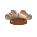 ♡ Bow style buns in blonde