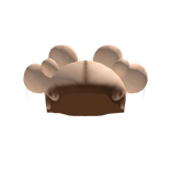 ♡ Bow style buns in blonde