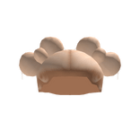 ♡ Bow style buns in blonde