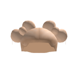 ♡ Bow style buns in blonde