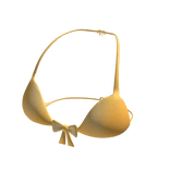 Gold Bowed Bikini Top ♥