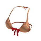 Bowed Reindeer Christmas Top ♥