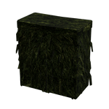 Boxy Camo Green Legs