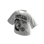 Boxy T Shirt White Limitless