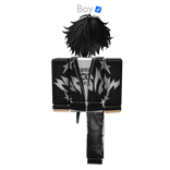 Boy Shoulder