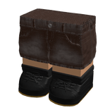 [BOY] Blocky Shorts + Black Sneakers