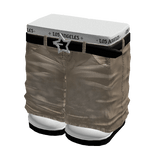 [BOY] Blocky Y2K Denim Jeans w/ Star Buckle Belt