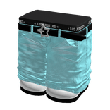 [BOY] Blocky Y2K Denim Jeans w/ Star Buckle Belt