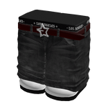 [BOY] Blocky Y2K Denim Jeans w/ Star Buckle Belt