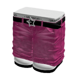 [BOY] Blocky Y2K Denim Jeans w/ Star Buckle Belt