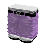 [BOY] Blocky Y2K Denim Jeans w/ Star Buckle Belt