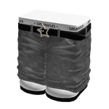 [BOY] Blocky Y2K Denim Jeans w/ Star Buckle Belt