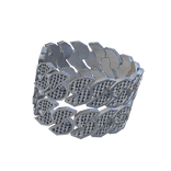 [Boy] Iced Out Stack Cuban Chain Bracelet Right 