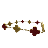 Red Clover Bracelet R6