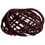 Braided Bun Extension [Red, Burgundy]